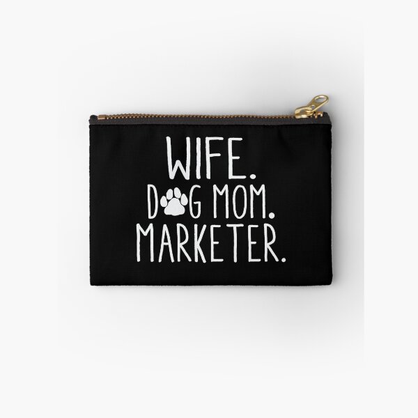 Item preview, Wife Dog Mom Marketer Dog Lover Gift Mothers Day designed and sold by BUBLTEES.