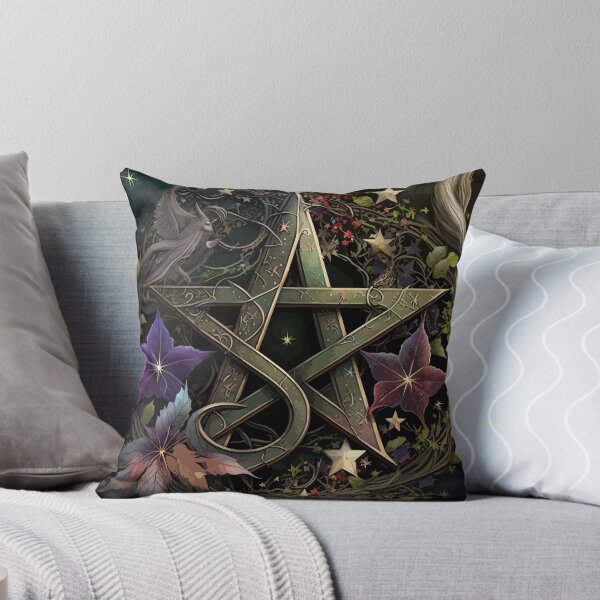 Item preview, Green Pentagram designed and sold by themorrigan1.