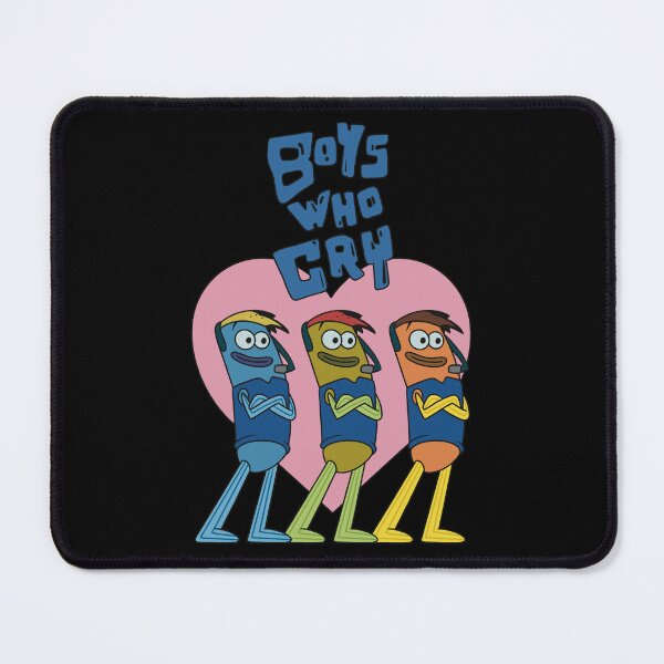 Item preview, Boys Who Cry Band designed and sold by daniasdesigns.