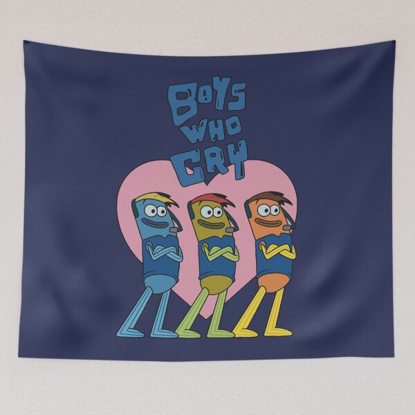 Item preview, Boys Who Cry Band designed and sold by daniasdesigns.