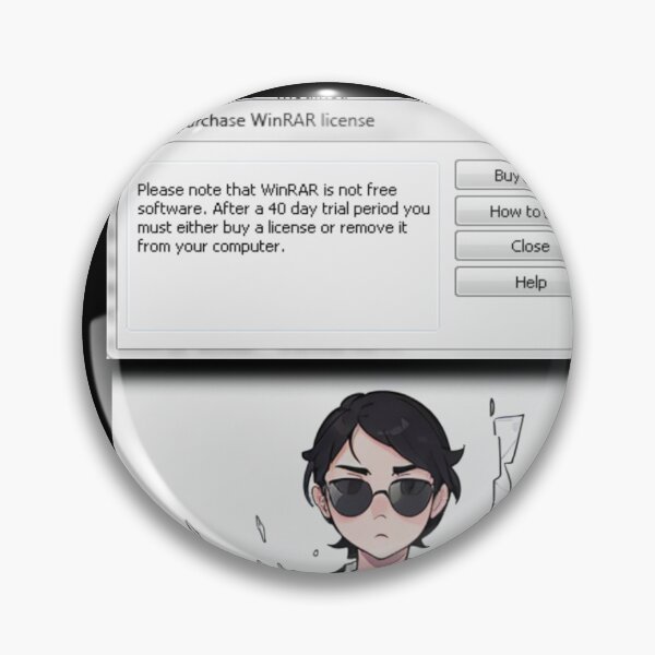 Item preview, WinRAR Trial Has Expired designed and sold by ConClaviConDio.