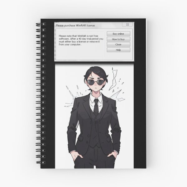 Item preview, WinRAR Trial Has Expired designed and sold by ConClaviConDio.