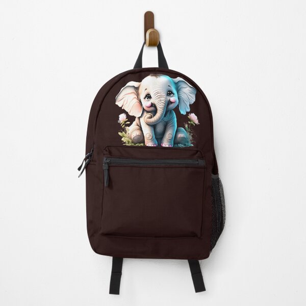 Item preview, CUTE LITTLE ELEPHANT WITH BIG BLACK EYES designed and sold by Sanny88.