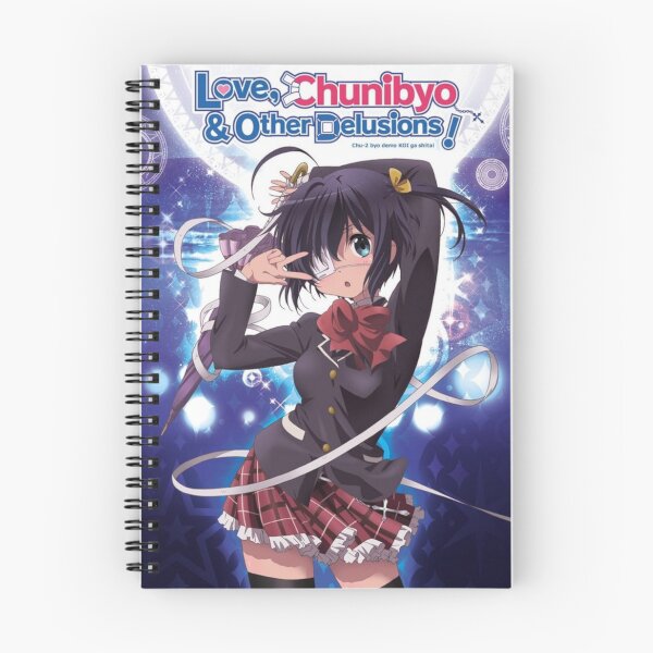 Item preview, graphic from love, chunibyo, and other delusions designed and sold by Jercole.