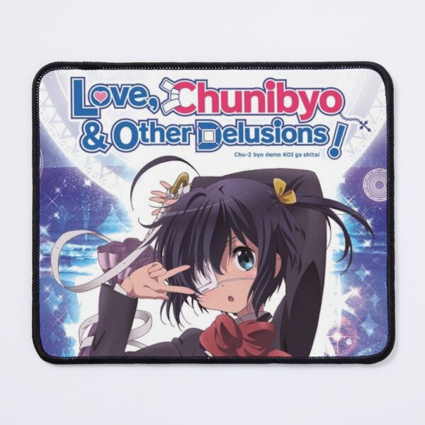 Item preview, graphic from love, chunibyo, and other delusions designed and sold by Jercole.
