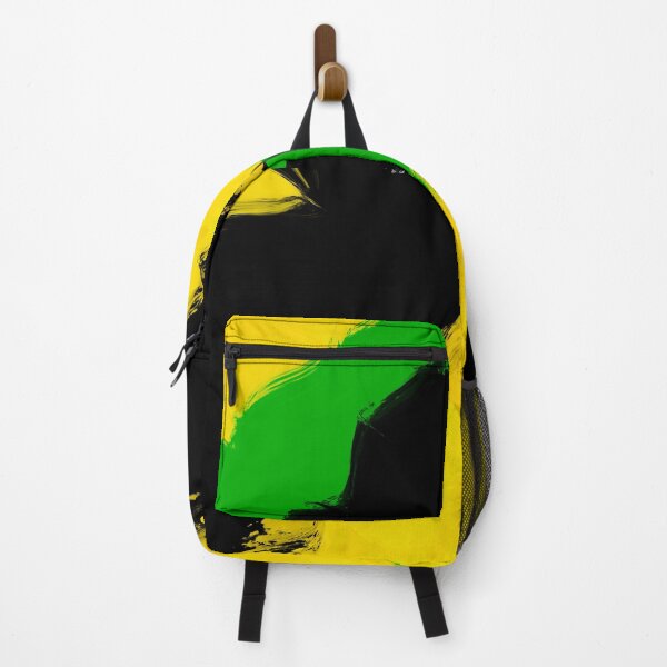 Item preview, Artsy striped Jamaican Colours designed and sold by Art by Alayajay.