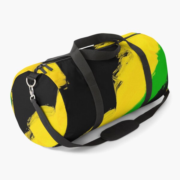 Item preview, Artsy striped Jamaican Colours  designed and sold by Art by Alayajay.