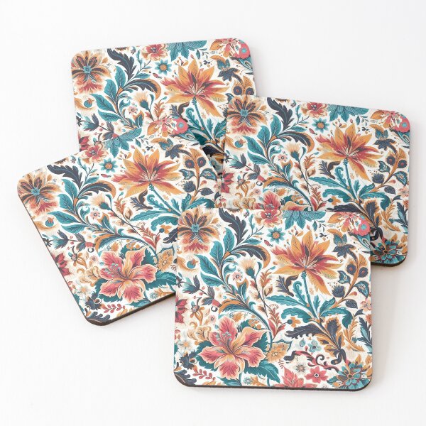 Item preview, Colorburst Garden Tapestry Blooms in Harmony designed and sold by Daniel Dudgeon.