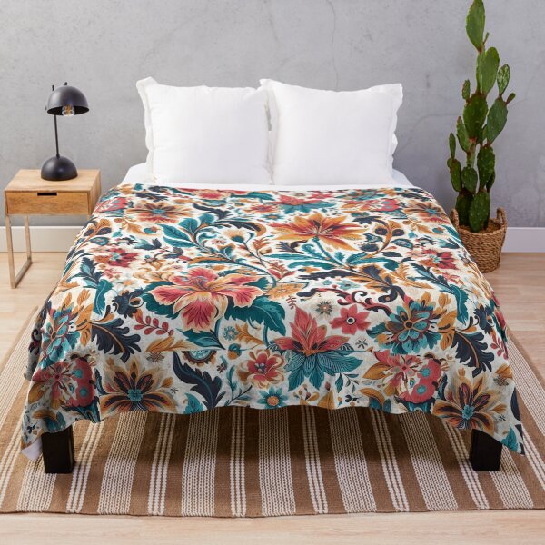 Item preview, Colorburst Garden Tapestry Blooms in Harmony designed and sold by Daniel Dudgeon.