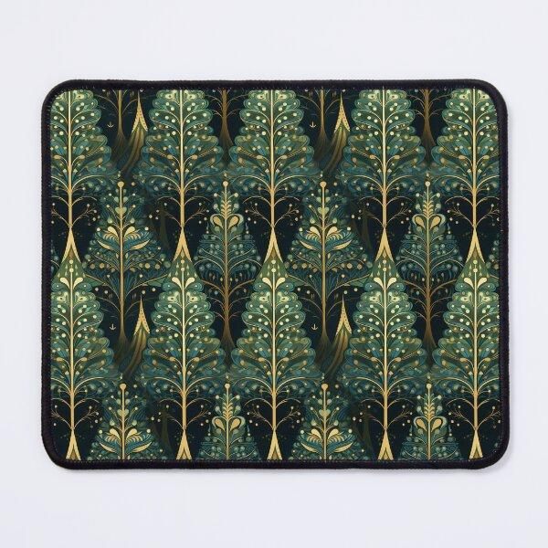 Item preview, Christmas trees arts and crafts style #3 designed and sold by darkartsflowers.