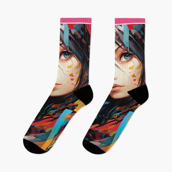 Item preview, Anime Art Girl | Quality Artwork | Manga Anime Pop Art designed and sold by AlNoah.