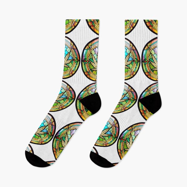 Artikelvorschau, MERRIJUANA #7~CANNABIS MARIHUANA GANGA GOTTES MEDIZINPFLANZE~Buntglas Kunstdruck~Stoner Weed Pot Head~Party Dekoration~Geburtstag Weihnachtsgeschenk~Gefallen entworfen und verkauft von Spinning Plates 360.