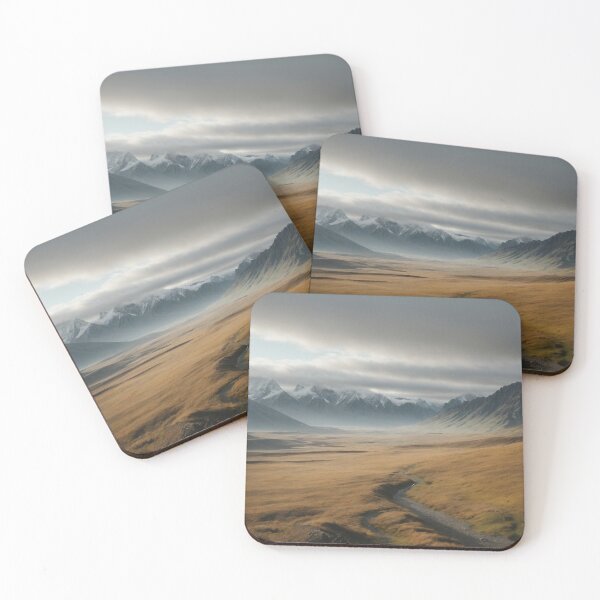 Item preview, Landscape of Mountains in a Nature Colors designed and sold by Evolvity.
