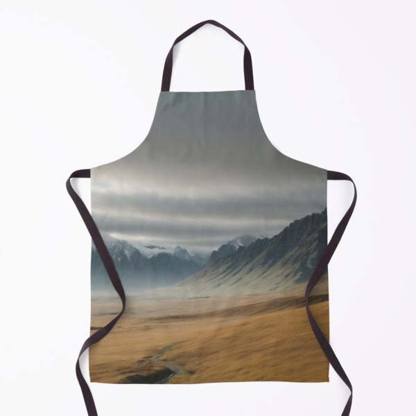 Item preview, Landscape of Mountains in a Nature Colors designed and sold by Evolvity.