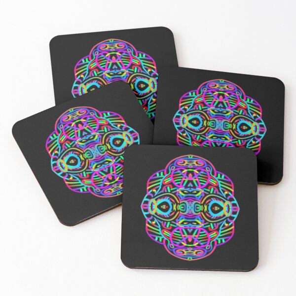 Item preview, Radial Skull designed and sold by SuperMoniHalo.