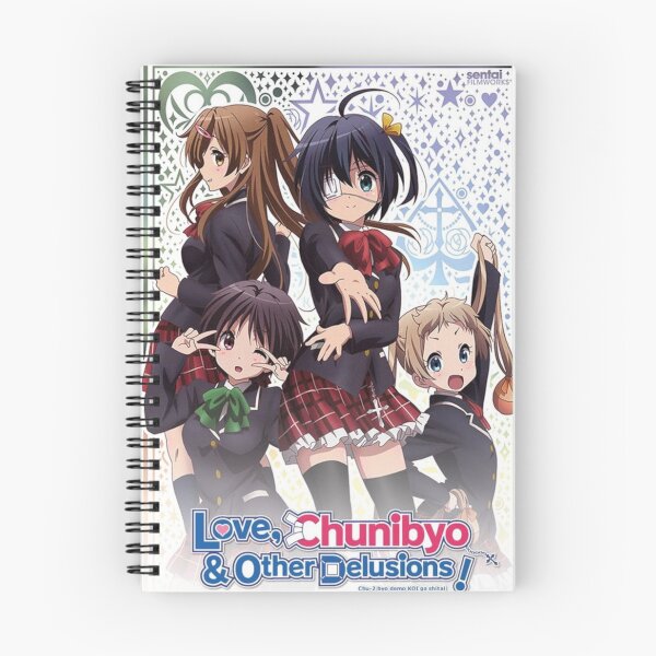 Item preview, graphic from love, chunibyo, and other delusions designed and sold by Jercole.