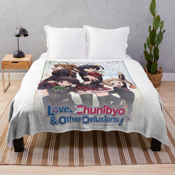 Item preview, graphic from love, chunibyo, and other delusions designed and sold by Jercole.
