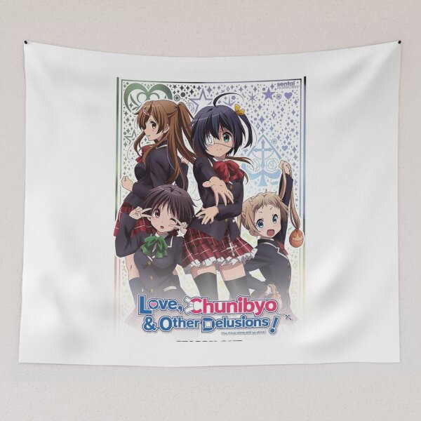 Item preview, graphic from love, chunibyo, and other delusions designed and sold by Jercole.