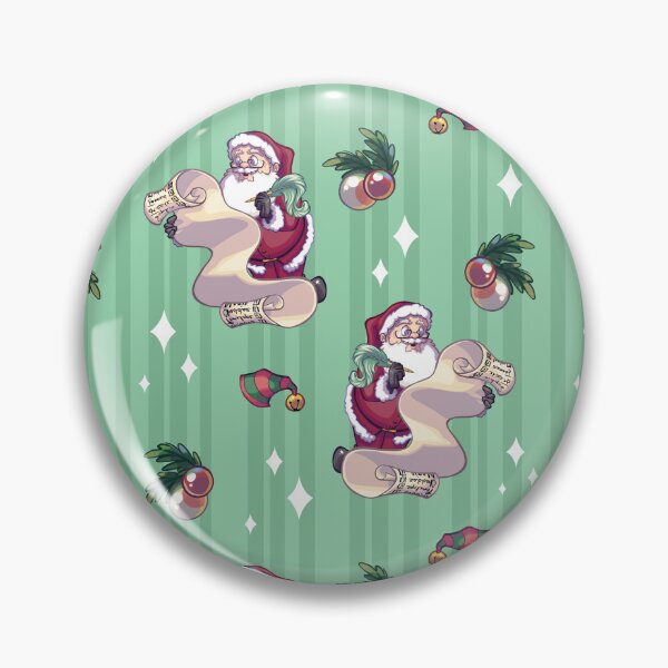 Item preview, Santa's List designed and sold by The Bubblegum Buck.
