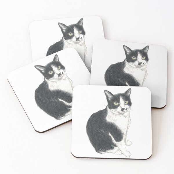 Item preview, Tuxedo Cat designed and sold by morizukan.