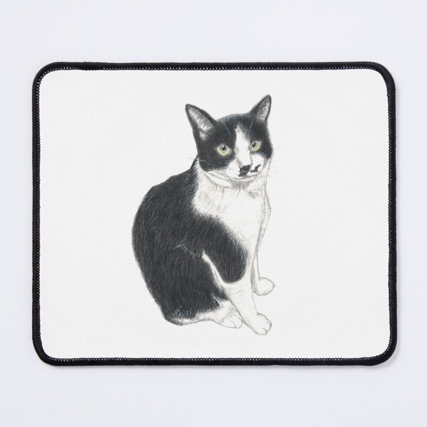 Item preview, Tuxedo Cat designed and sold by morizukan.