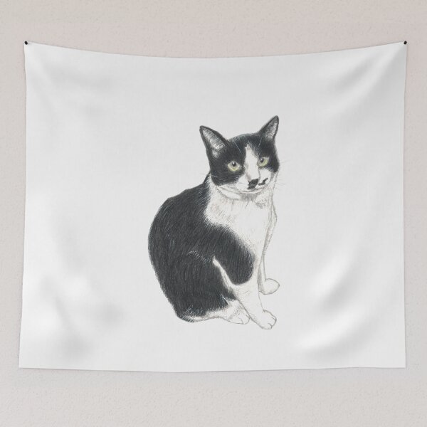 Item preview, Tuxedo Cat designed and sold by morizukan.