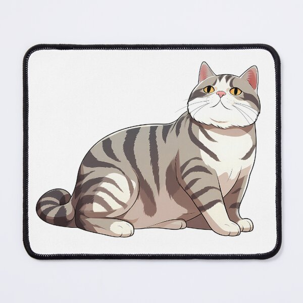Item preview, American Shorthair Wednesday's Day Activities T-shirt designed and sold by EnchantSticks.