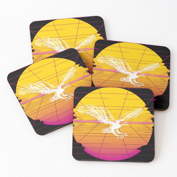 Item preview, Sunset Eagle designed and sold by TakeThis4.