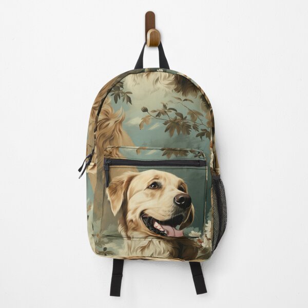 Item preview, Let's go out with Golden Retriever designed and sold by ShiningInDark.
