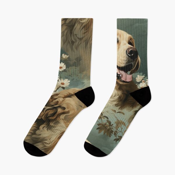 Item preview, Let's go out with Golden Retriever designed and sold by ShiningInDark.