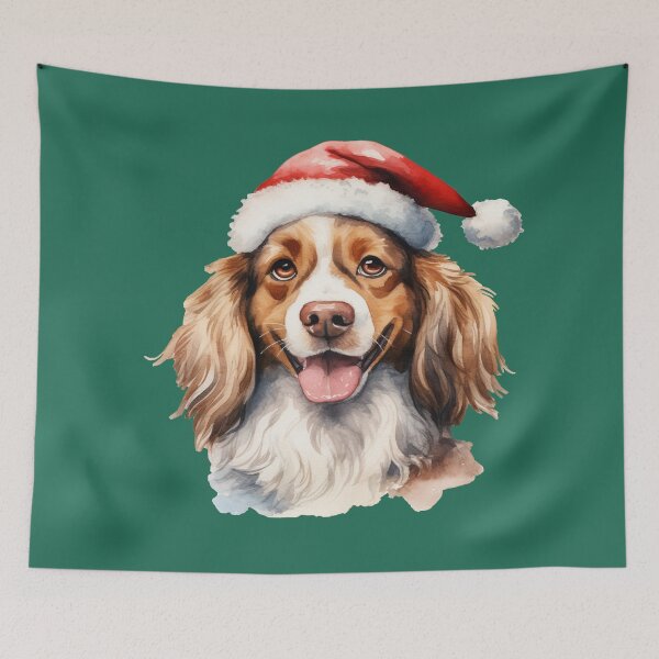 Item preview, Santadog designed and sold by ArtOfDreams9.