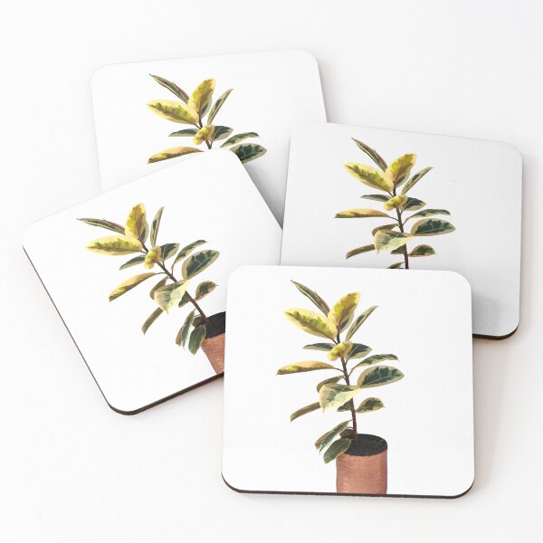Item preview, Ficus Elastica Tineke designed and sold by abby8re.