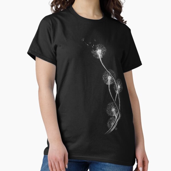 Item preview, dandelion clocks hand-drawn designed and sold by Rai Musk.