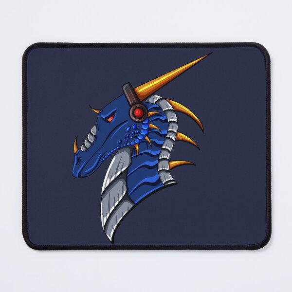 Item preview, Dragon with Headphones designed and sold by GStouderArt.