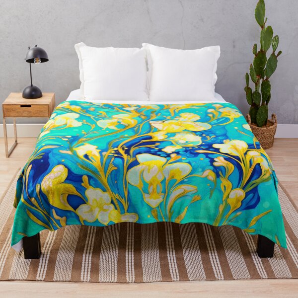 Item preview, Sunny Serenity: Flowing Yellow Freesia designed and sold by Iropagi.