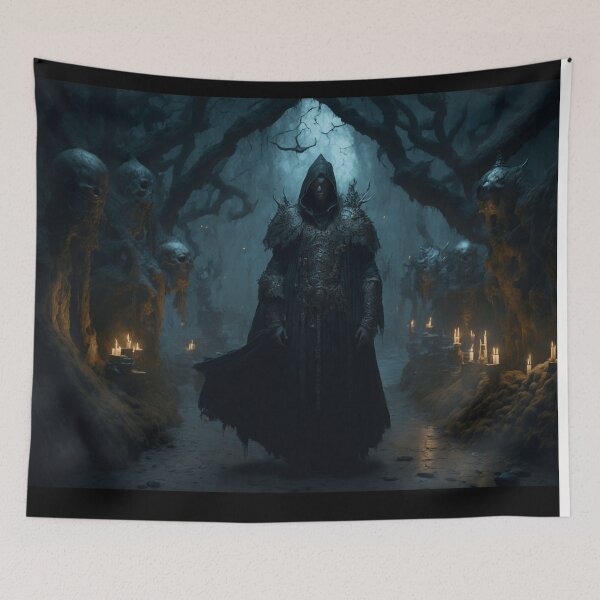 Item preview, A Necromancers Ritual designed and sold by Myahashaye.