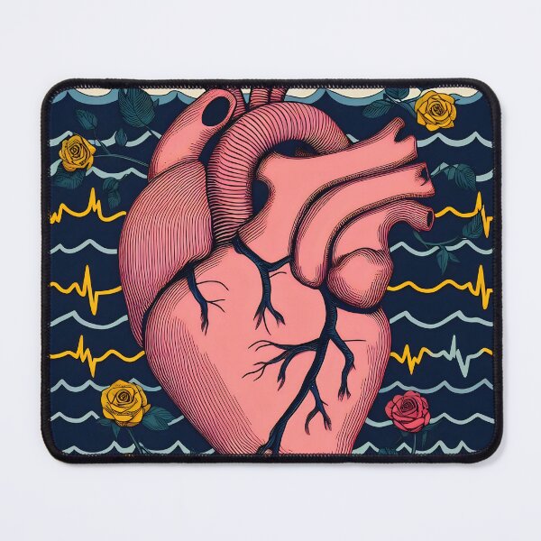 Item preview, Hearts and roses designed and sold by OlaFlower.