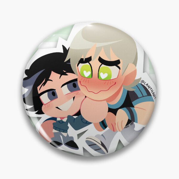 Item preview, Chibis Todd Ingram & Wallace Wells designed and sold by Lanthart.