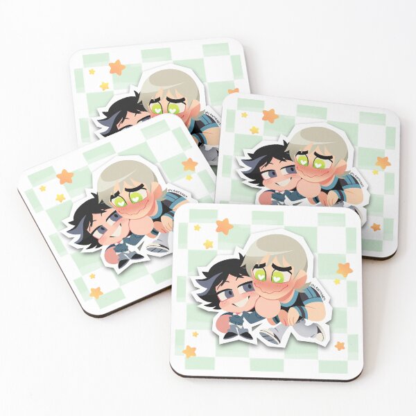Item preview, Chibis Todd Ingram & Wallace Wells designed and sold by Lanthart.