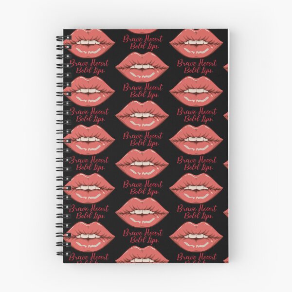 Item preview, Red Lips, Bold Lips, Brave Heart  designed and sold by Pelastore.