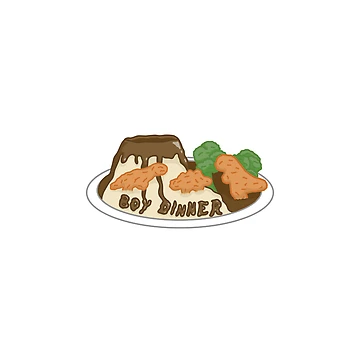 Artwork thumbnail, Boy Dinner by RxAnthony