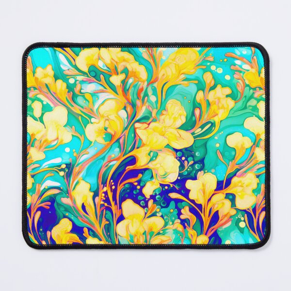 Item preview, [Color Variation] Sunny Serenity: Flowing Yellow Freesia designed and sold by Iropagi.