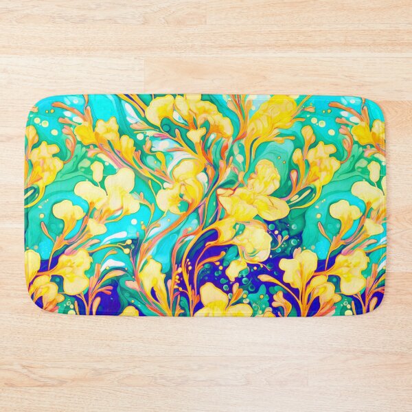 Item preview, [Color Variation] Sunny Serenity: Flowing Yellow Freesia designed and sold by Iropagi.