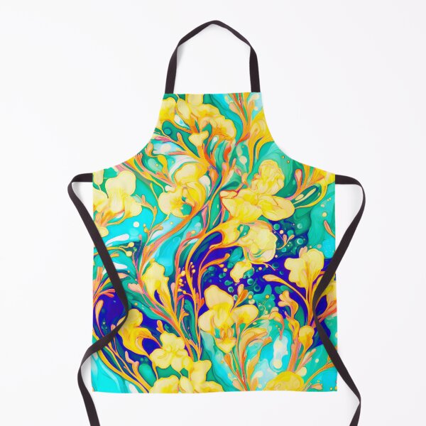 Item preview, [Color Variation] Sunny Serenity: Flowing Yellow Freesia designed and sold by Iropagi.