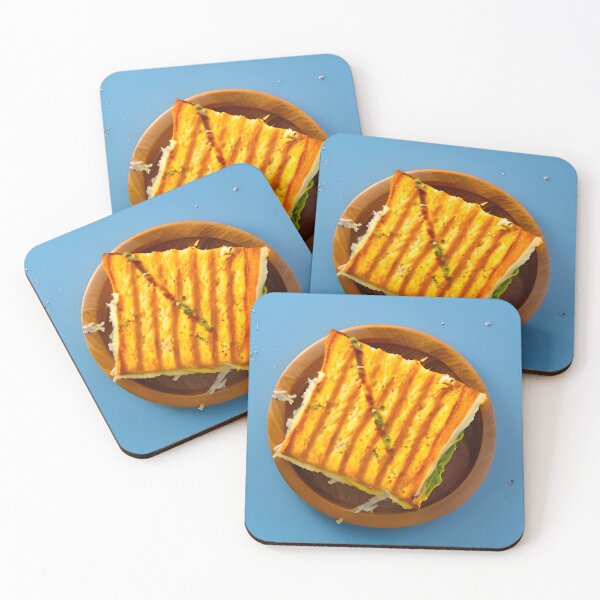 Item preview, Grilled Cheese on Blue designed and sold by Andreas M. Mueller.