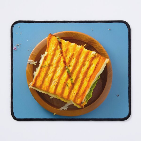 Item preview, Grilled Cheese on Blue designed and sold by Andreas M. Mueller.
