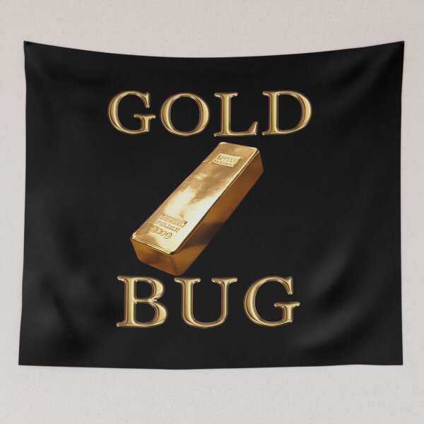 Item preview, Gold Bug designed and sold by FlexYourMind.