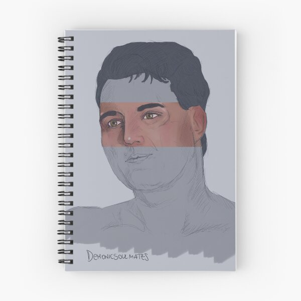 Item preview, Arthur Ketch portrait designed and sold by ElanGadCreations.