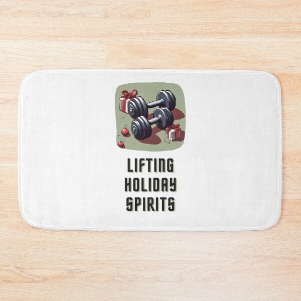 Item preview, Men Workout Dumbbells Christmas Xmas Health Fitness Gifts for Him designed and sold by healthnuthols.