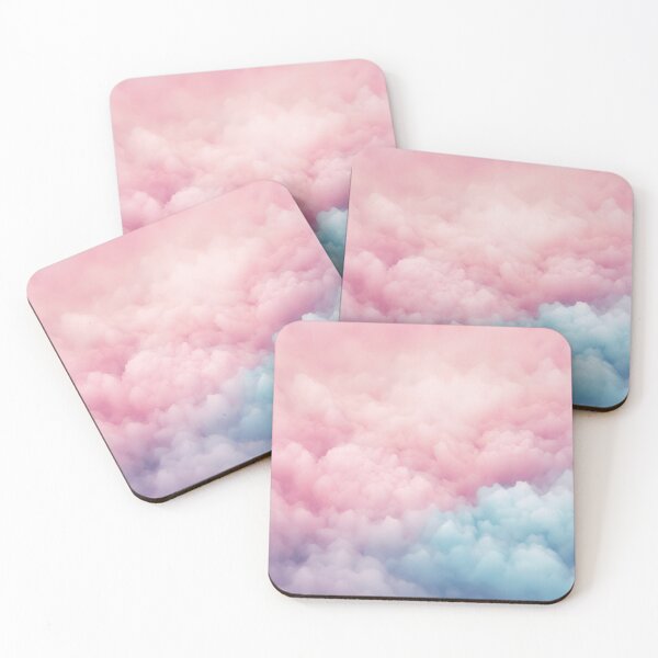 Item preview, Cotton Candy Clouds designed and sold by Alihassan-Art.
